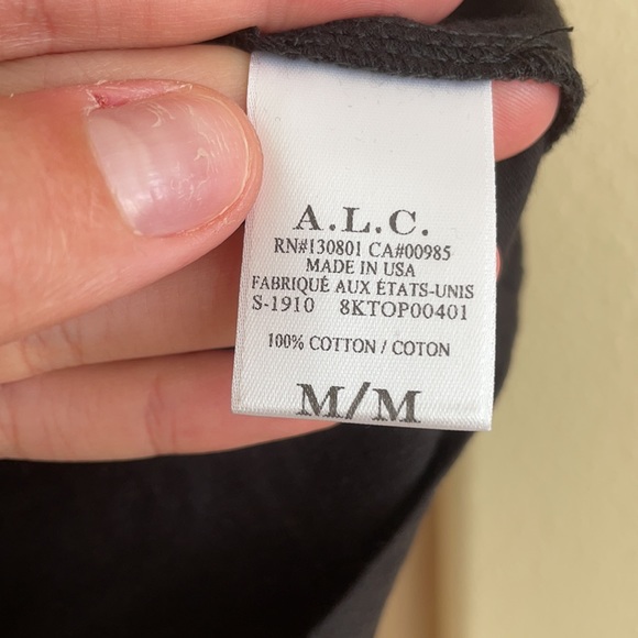 A.L.C. Puffy Long Sleeve Top - Picture 5 of 7